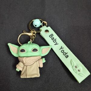 Baby Yoda... Star Wars... Figure Keychain