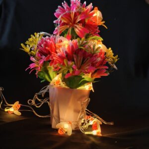 Honey Bee Light Chain.. 14 pcs Honey Bee.. 6.4ft long