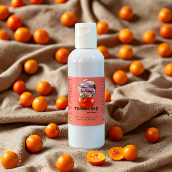 Dharittri Naturals Organic Tomatino Facial Bleach Gel