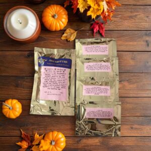 Dharittri Naturals... Onion Hair Spa Kit... Set Of 4