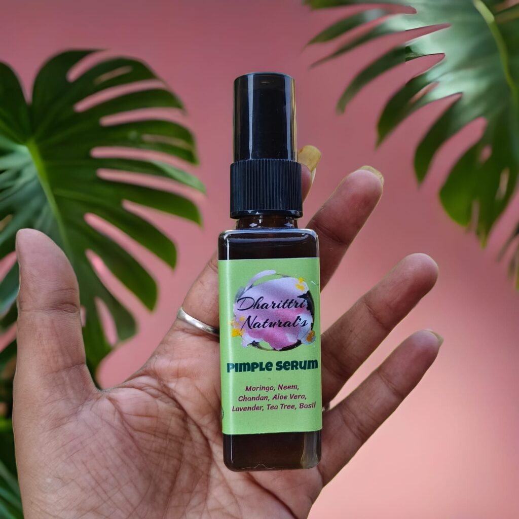 Dharittri Naturals… Pimple Serum
