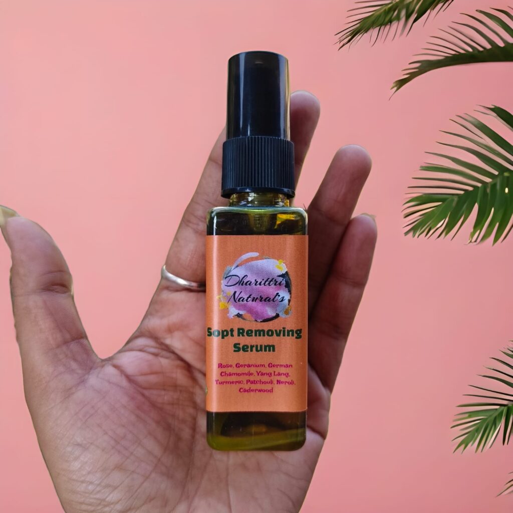 Dharittri Naturals… Spot Removing Serum… (Gel Serum)… Normal to Oily Skin