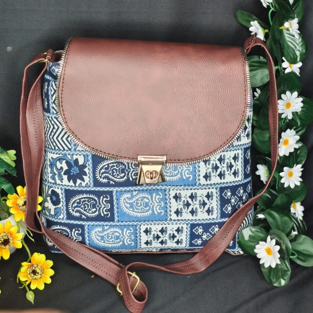 Digital Printed Cover Sling Bags