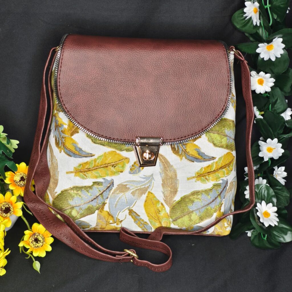 Digital Printed Cover Sling Bags