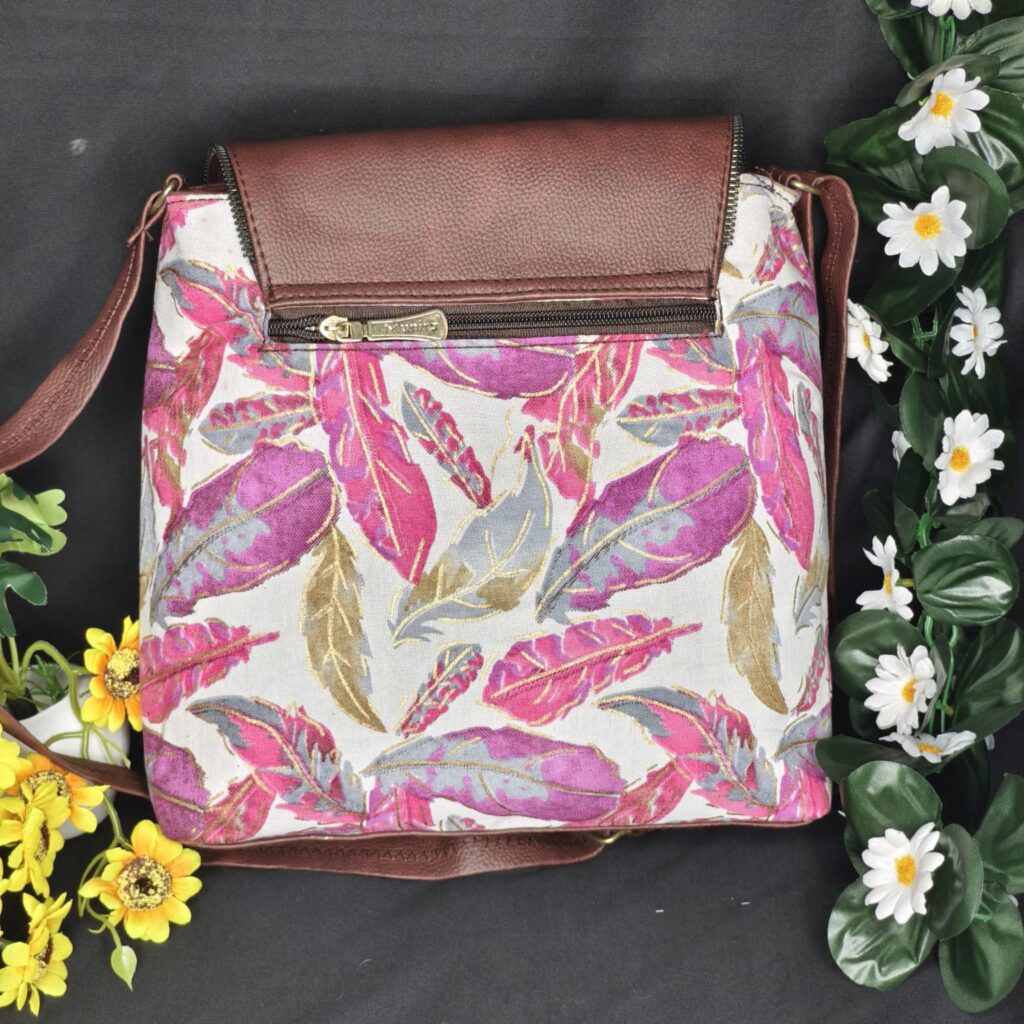 Digital Printed Cover Sling Bags