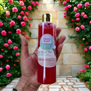 Dharittri Naturals Organic Rose Shower Gel
