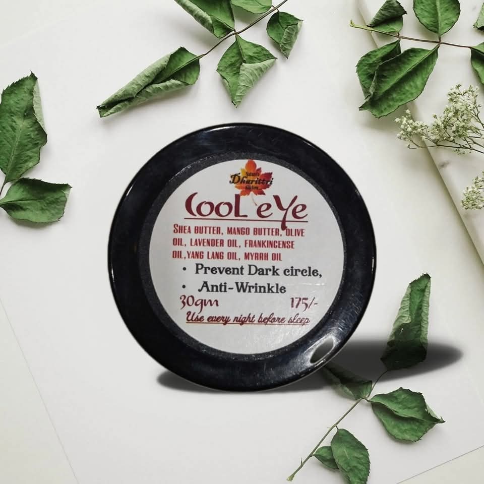 Dharittri Naturals .. Cool Eye Cream