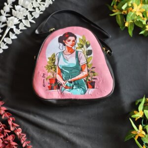 Digital Printed Sling & Handbag – Elegant & Artistic