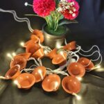 Diya Light Chain – 7.5 ft | 16 Diyas