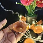 Diya Light Chain – 7.5 ft | 16 Diyas