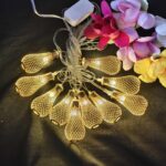 Metal Eyedrop Light – 7ft Long String with 10 Metal Eyedrop Lamps