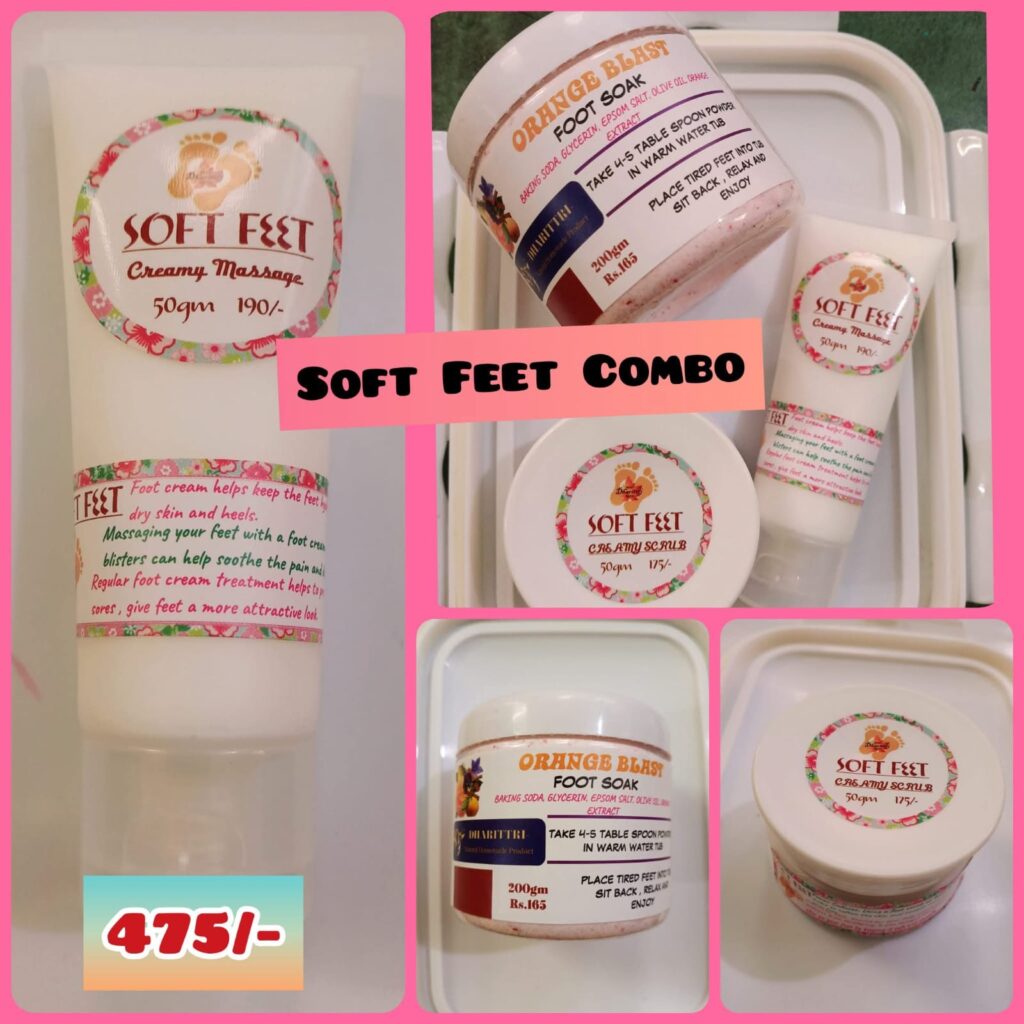 Dharittri Naturals Organic… Foot Combo